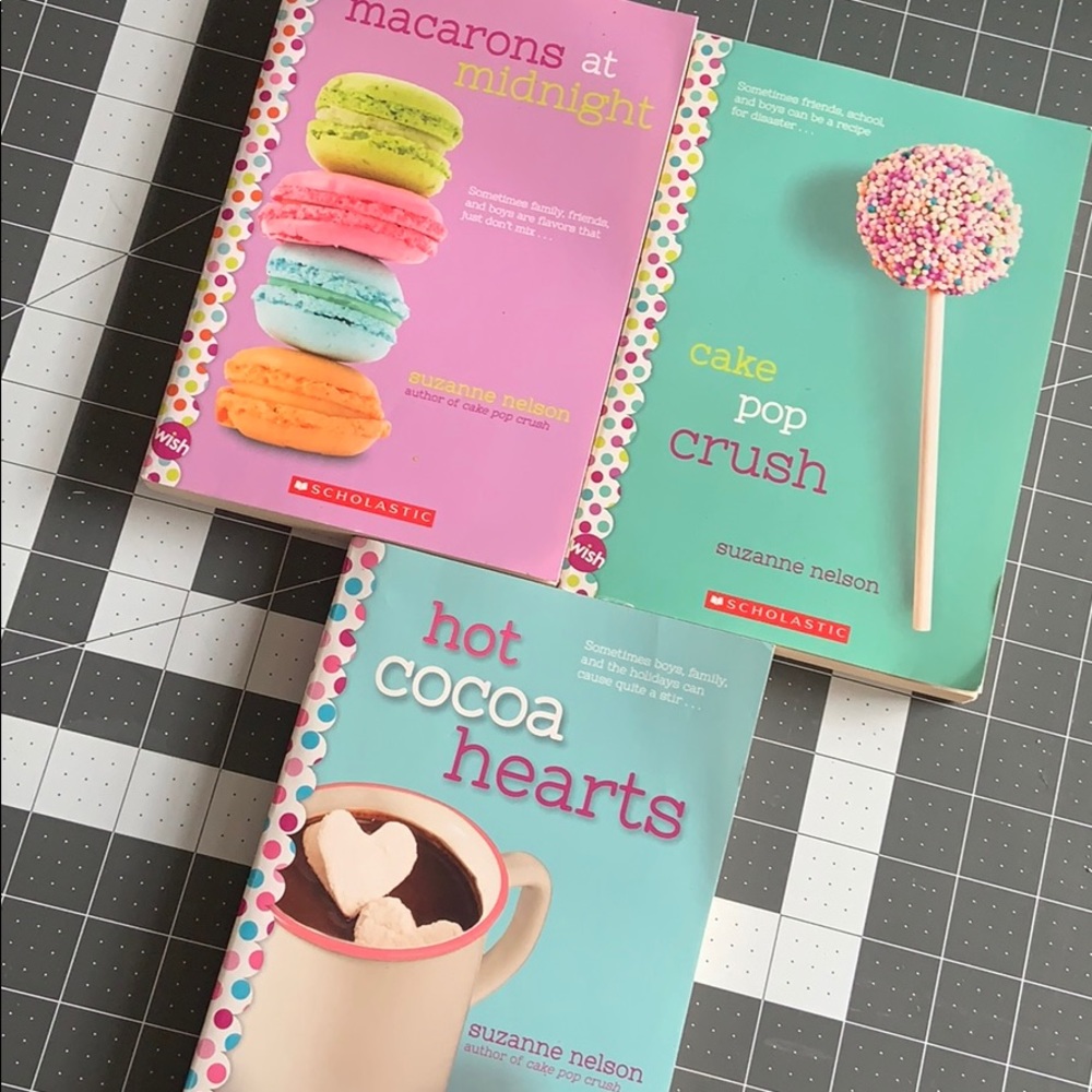 Set of "Wish" books